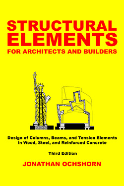 Jonathan Ochshorn's Structural Elements book cover
